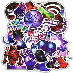 Galaxy Stickers